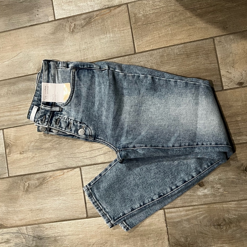 NWT Lauren Conrad High Rise Skinny Jeans size 6